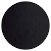 ASA Selection Tischset rund schwarz