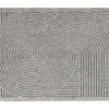 Astra Outdoor Türvorleger Graphic Deluxe 45x75 cm silber