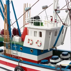 Batela Deko Fischerboot, L: 42cm H: 31cm