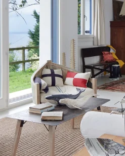 Batela Dekofigur Wal L: 50cm H: 13cm