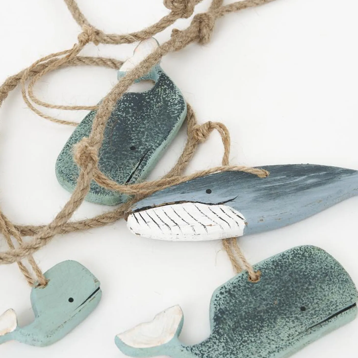 Batela Deko-Girlande mit Walen