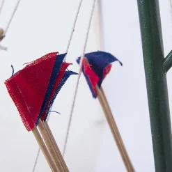 Batela Fischerboot Deko (Holz / Holzoptik)