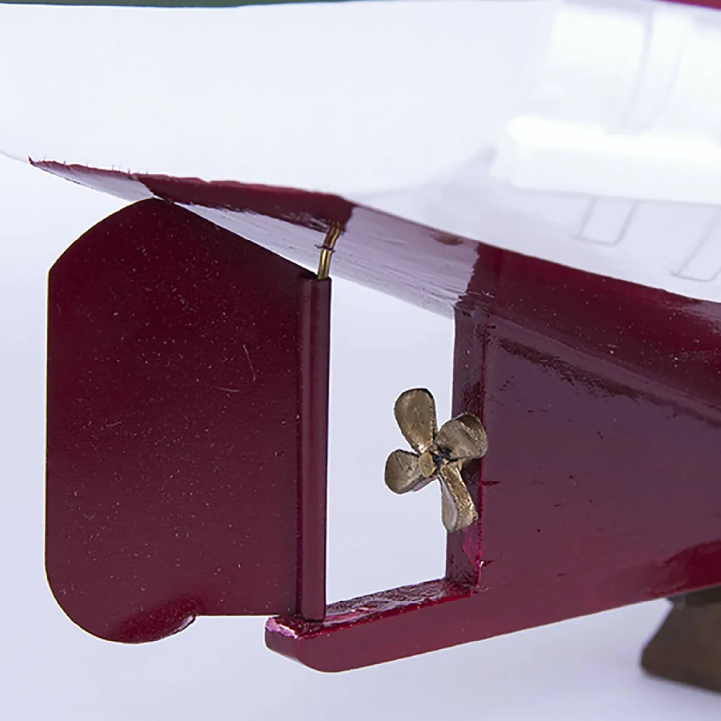 Batela Fischerboot Deko (Holz / Holzoptik)