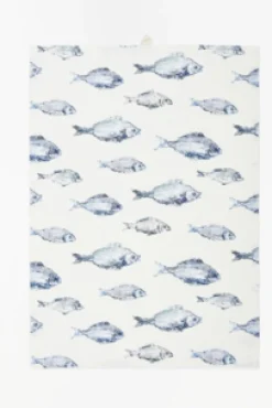 Batela Geschirrtuch Seefisch