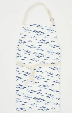 Batela Kochschürze mit Fischgruppen-Motiv