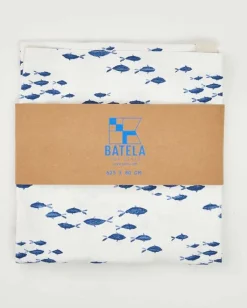 Batela Kochschürze mit Fischgruppen-Motiv