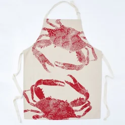 Batela Kochschürze mit Krabben-Motiv