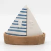 Batela Salz- und Pfefferstreuer Segelboot Design
