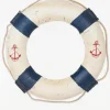 Batela Vintage Rettungsring mit Anker