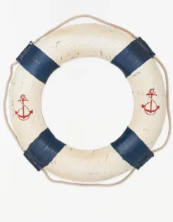 Batela Vintage Rettungsring mit Anker