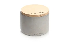 Beske-Manufaktur Betonfeuer Solo Ø 14cm - gerade