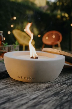 Beske-Manufaktur Betonfeuer Savo Ø 25cm - schmaler Rand