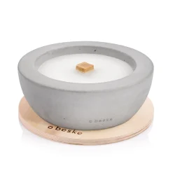 Beske-Manufaktur Betonfeuer Savo Ø 25cm - schmaler Rand