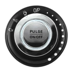 bianco di puro Hochleistungsmixer Attivo Metallic Grau