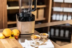 bianco di puro Hochleistungsmixer Volto N white