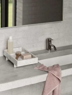 Blomus Abento Marmor Tablett Nimbus Cloud