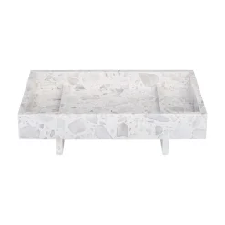 Blomus Abento Marmor Tablett Nimbus Cloud