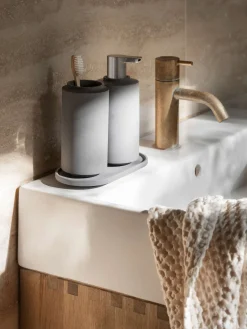 Blomus CRETO - Zahnputzbecher Lily White