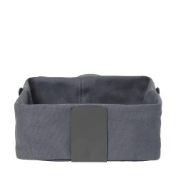 Blomus Designer Brotkorb DESA L aus Stoff und Metall magnet