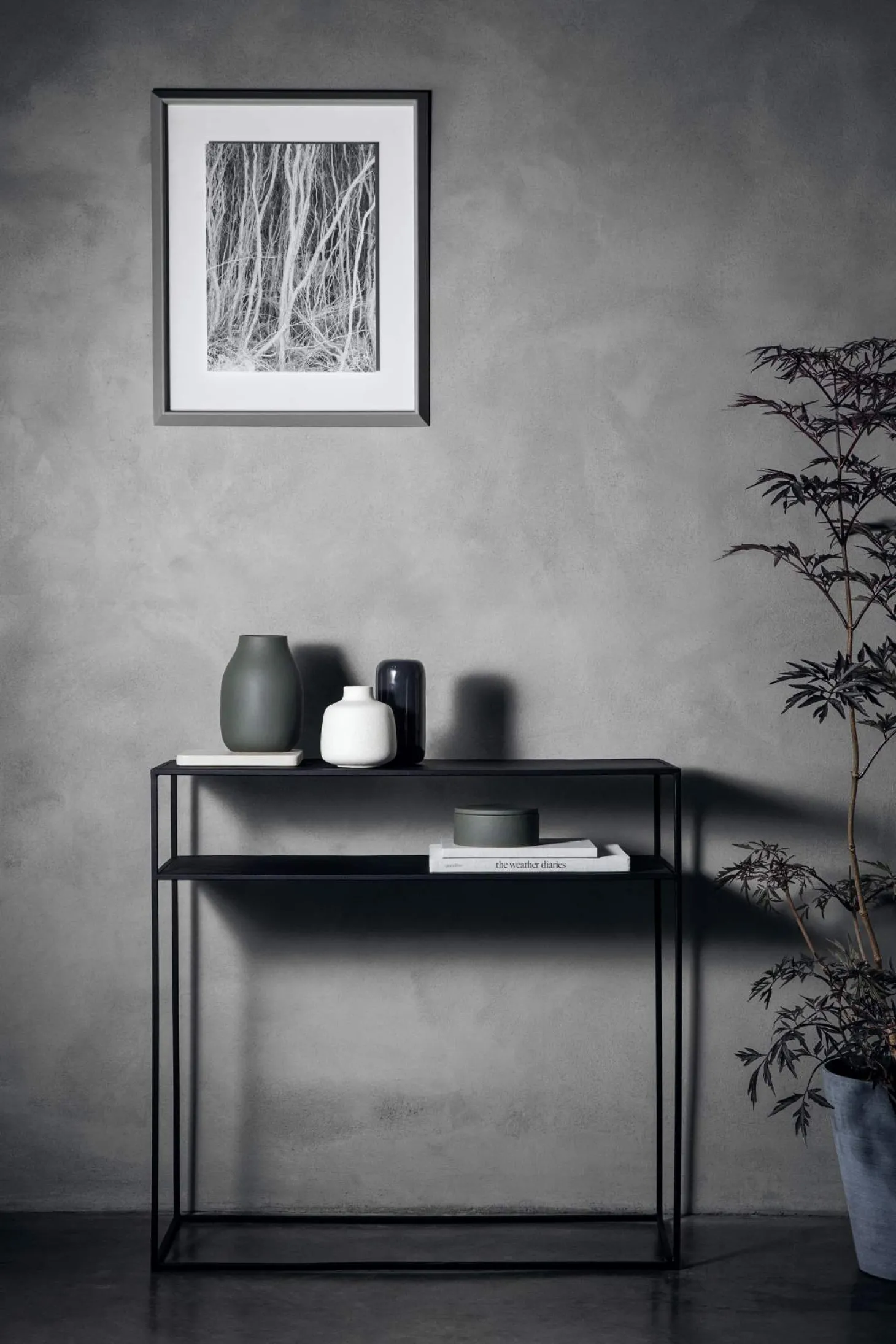 Blomus FERA - Sideboard Mourning Dove