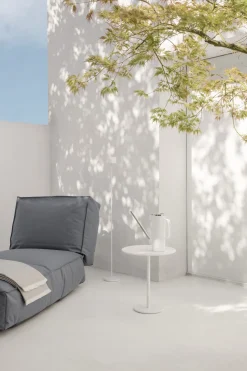 Blomus Gartentisch Beistelltisch Stay weiß