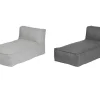 Blomus GROW Chaiselongue - Outdoor Lounge Modul 4 Coal