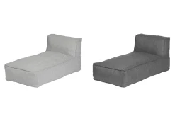Blomus GROW Chaiselongue - Outdoor Lounge Modul 4 Coal