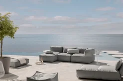 Blomus GROW Outdoor Lounge Modul 5 - Hocker Coal