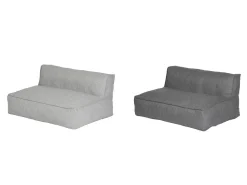 Blomus GROW Outdoor Lounge Modul 3 - 2-Sitzer Coal