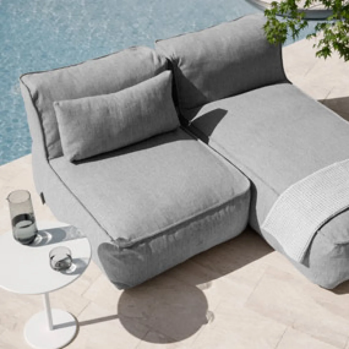 Blomus GROW Outdoor Lounge - Kombination C Coal