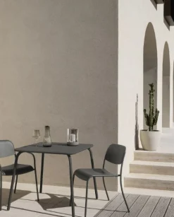 Blomus Hochwertiger Garten Bistrotisch YUA Granite Gray