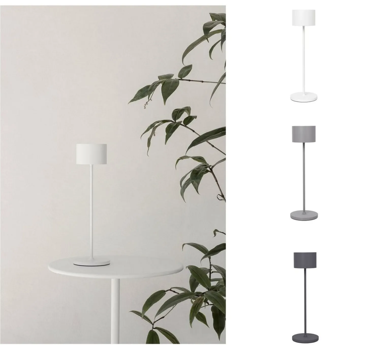 Blomus Kabellose LED-Leuchte FAROL satellite