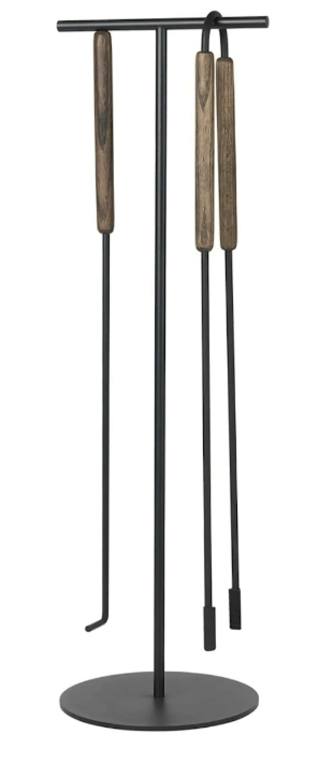 Blomus Kamingarnitur 3-tlg. - Ashi brown oak