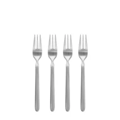 Blomus Kuchengabel - 4er-Set Stella
