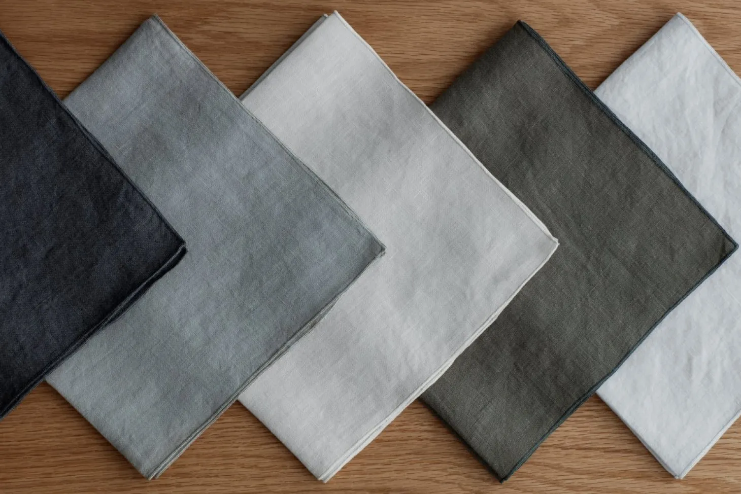 Blomus Leinen-Serviette - LINEO Moonbeam