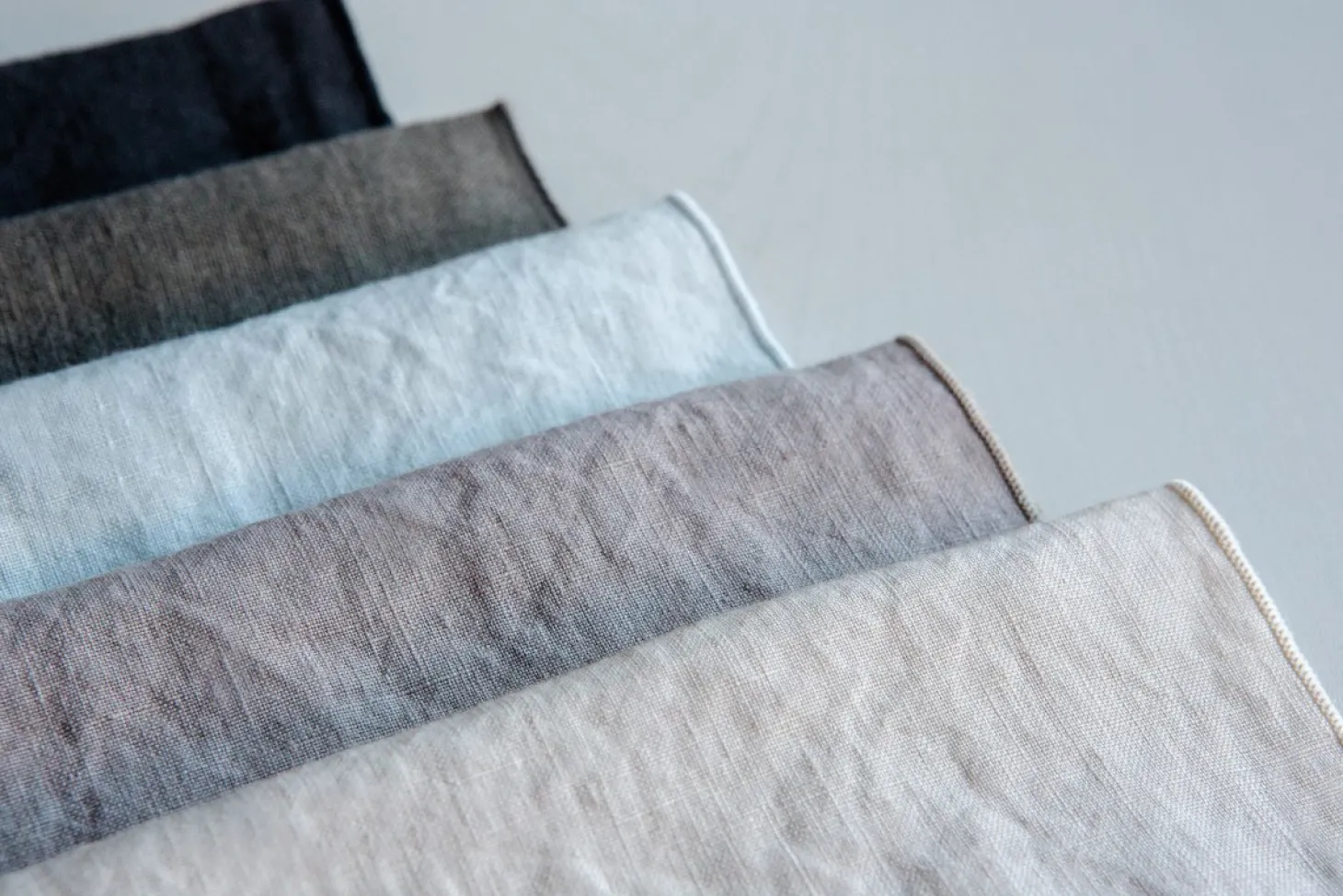 Blomus Leinen-Serviette - LINEO Moonbeam