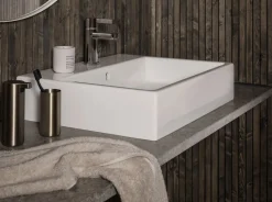 Blomus Modo Zahnputzbecher brass, metallic finish