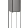 Blomus Pflanzgefäß mit Gestell KENA steel gray