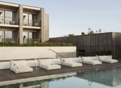 Blomus Stay Outdoor Bett Reah Sun Special-Edition mit Gratiszugabe Schutzhülle