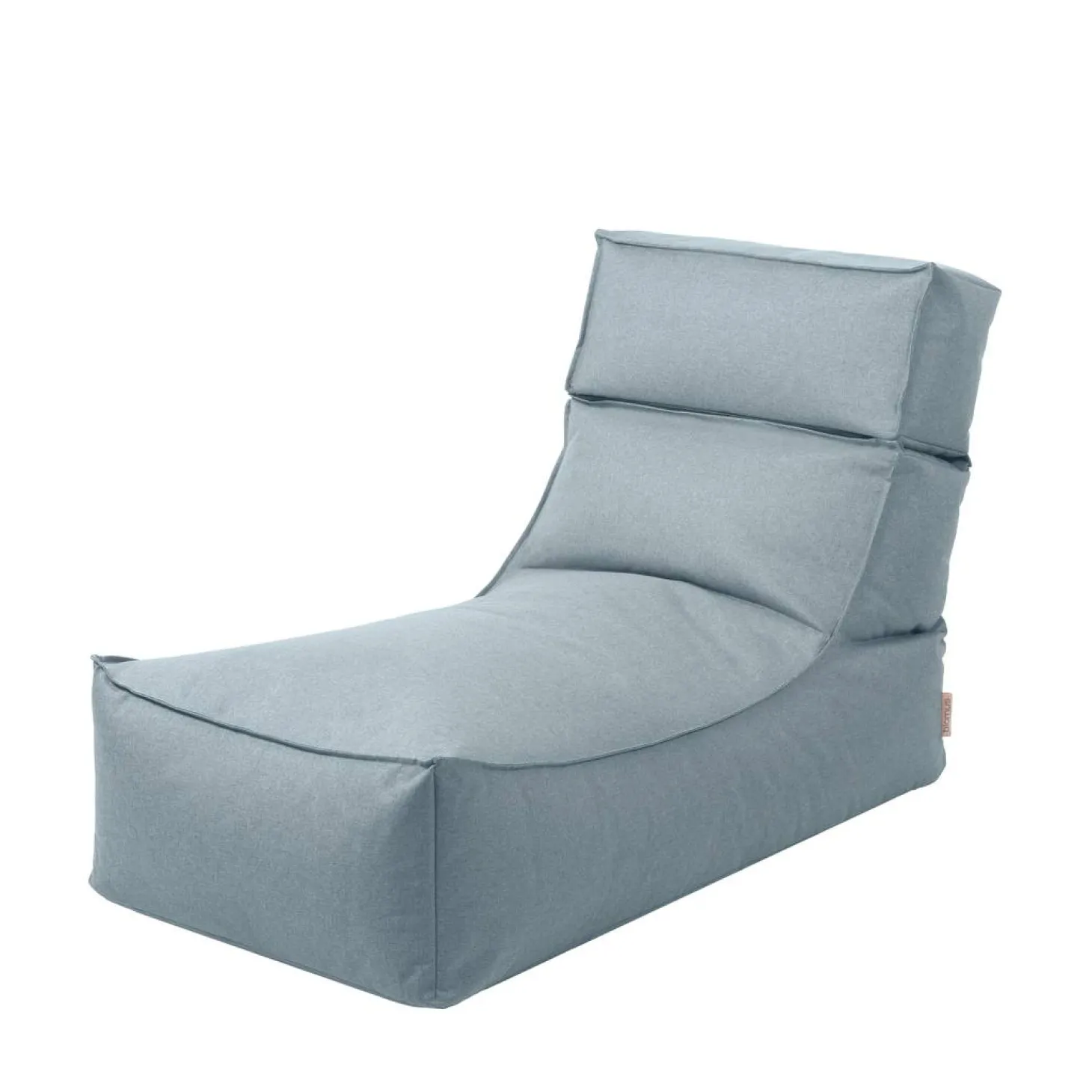 Blomus Stay Outdoor-Lounger, 120 cm x 60 cm x 75 cm Ocean (Länge x Breite x Höhe)