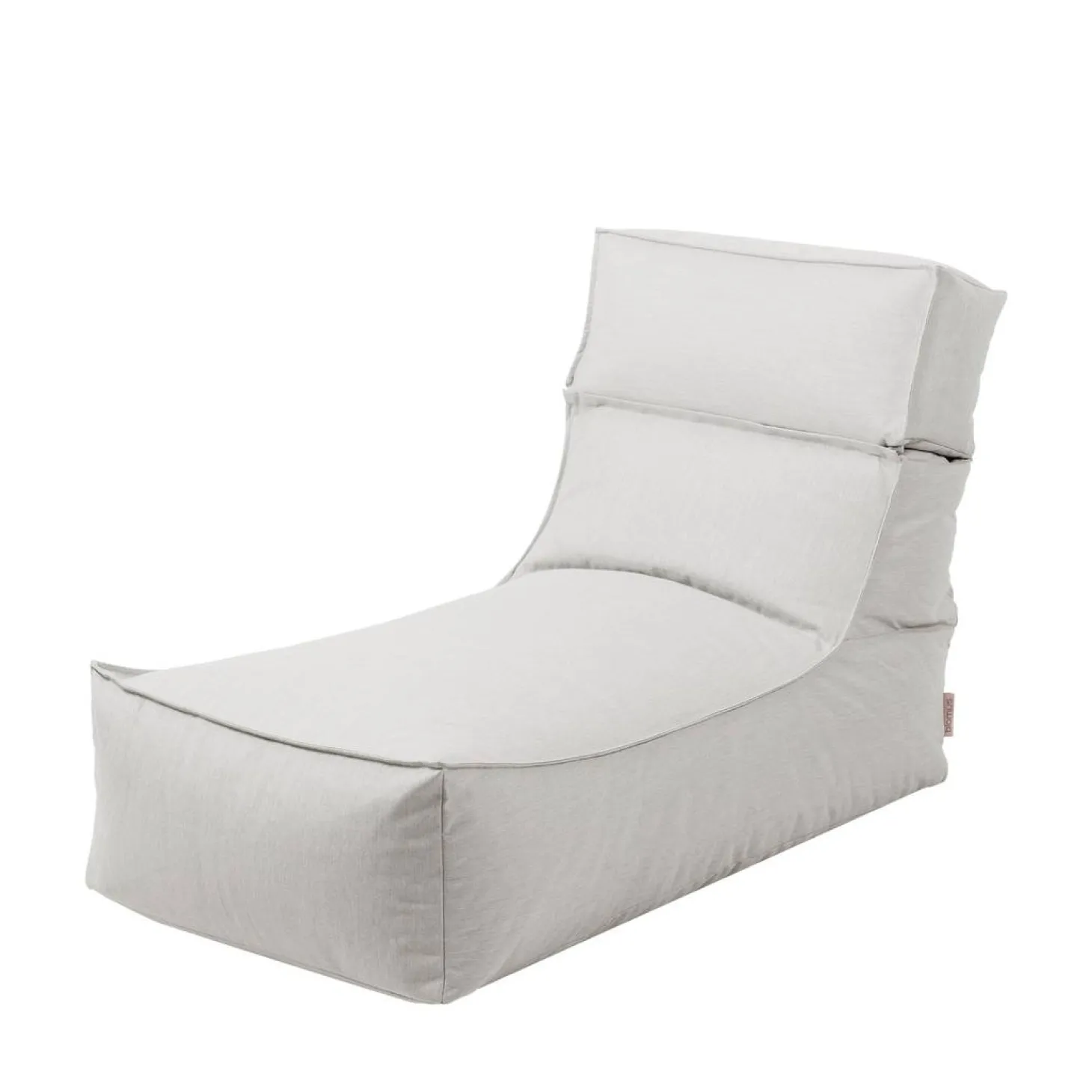 Blomus Stay Outdoor-Lounger, 120 cm x 60 cm x 75 cm Ocean (Länge x Breite x Höhe)