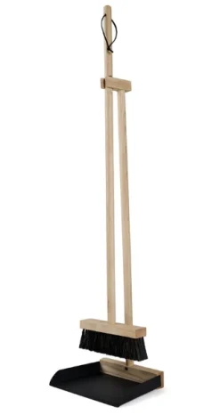 byBenson Besen- und Kehrschaufel-Set – Premium Höhe 99 cm