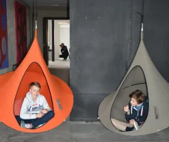 Cacoon Cacoon Hängezelt Olefin Single sand Ø 1,50m