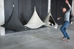 Cacoon Cacoon Hängezelt Olefin Single sand Ø 1,50m