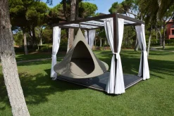 Cacoon Cacoon Hängezelt Olefin double erdbraun Ø 1,80m