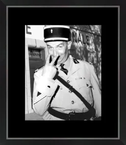 Cadr Aven Bild Le Gedarme 30*40 cm