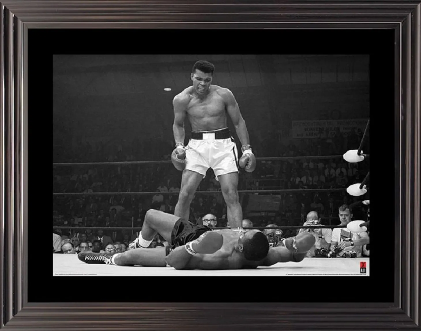 Cadr Aven Muhammad Ali FIN 60*80 cm schwarz