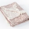 Carma Firenze Plaid 130x180 cm rosé