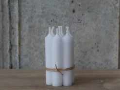 Chic Antique Mini Stabkerze H. 11 cm weiß