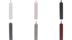 Chic Antique Mini Stabkerze H. 11 cm weiß